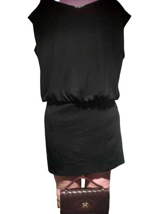 Mango Casual Black Dress