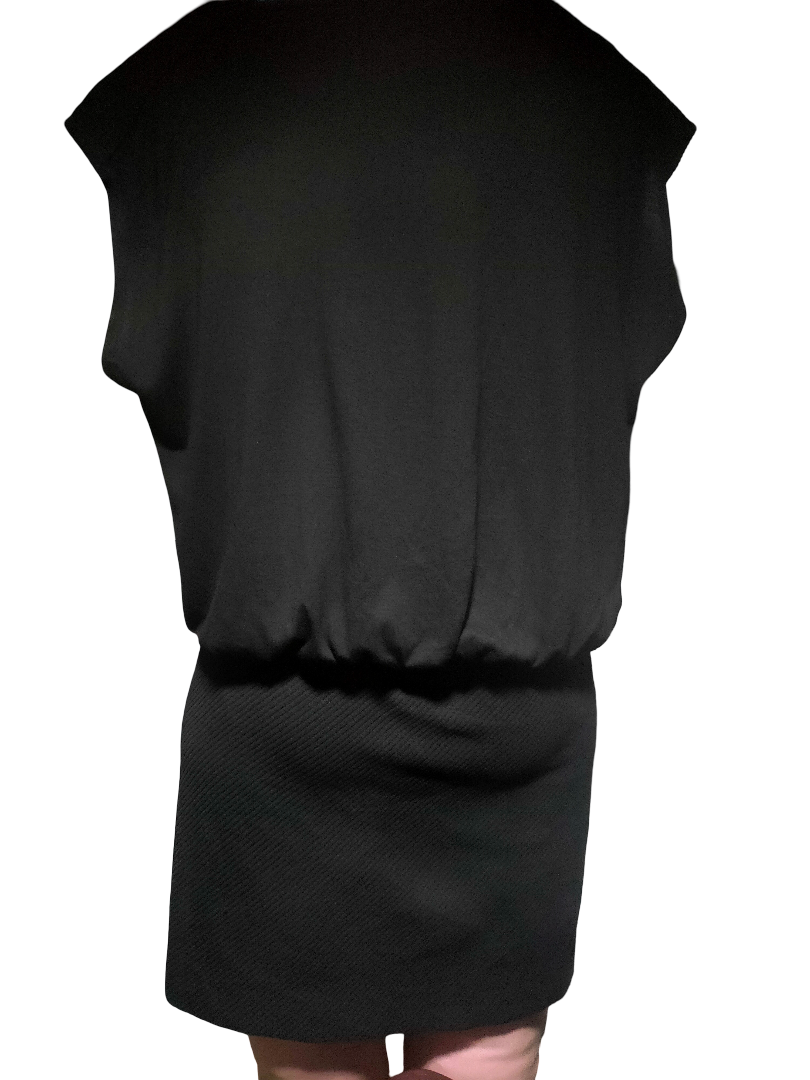 Mango Casual Black Dress