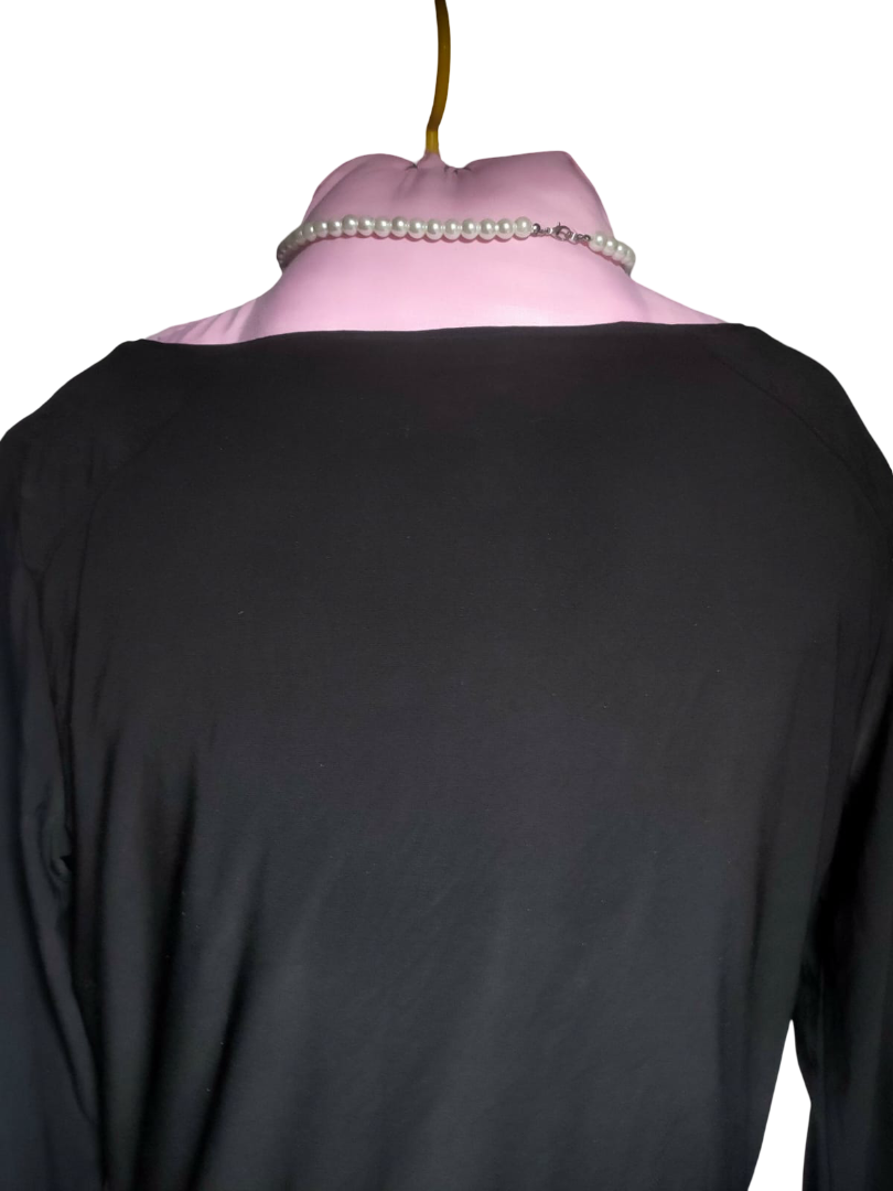 WHBM Long Sleeve Black Dress