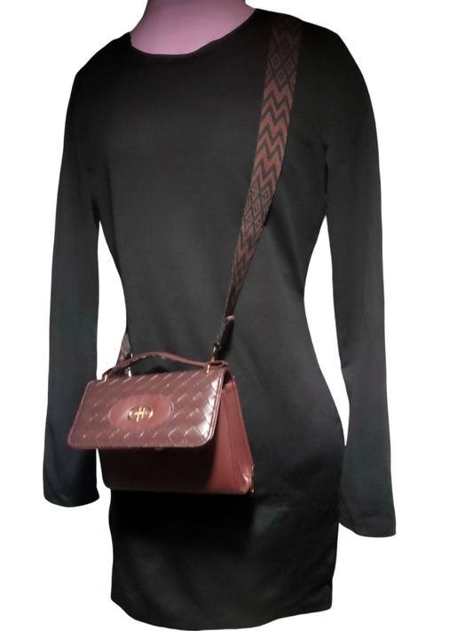 Black Plain Dress