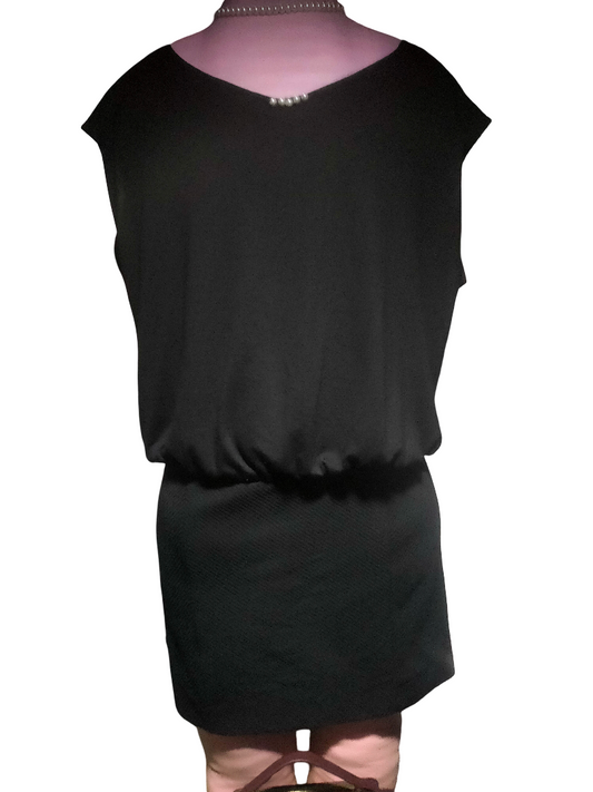 Mango Casual Black Dress